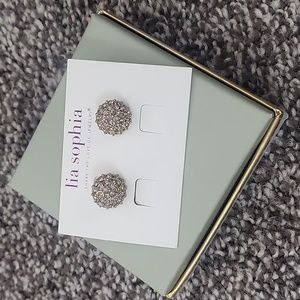 Lia Sophia sparkling studs